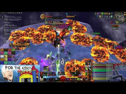 Weeping Angels vs. Gul'dan Mythic