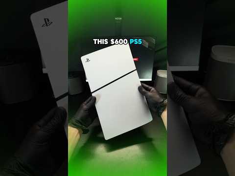 Day 1 of covering this PS5 with dots until it’s black.