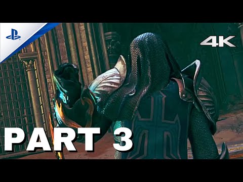 ATLAS FALLEN GAMEPLAY WALKTHROUGH PART 3 - THE CITY OF SUN (4K)