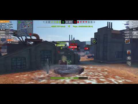 Grille 15 | 7400+ dmg |WoT Blitz