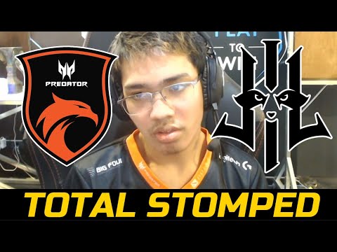 TNC VS LILGUN GAME 2 - TOTAL STOMPED DPC SEA 2022