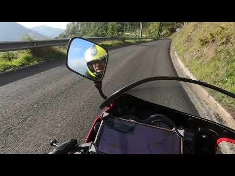 34 Test RD500 Puerto gravilla dirección Aranzazu