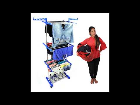 TNC Steel Floor Cloth Dryer Stand 101TNC Price in India Buy TNC - Technical View