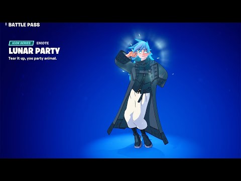 (Original Music) LUNAR PARTY Fortnite Emote