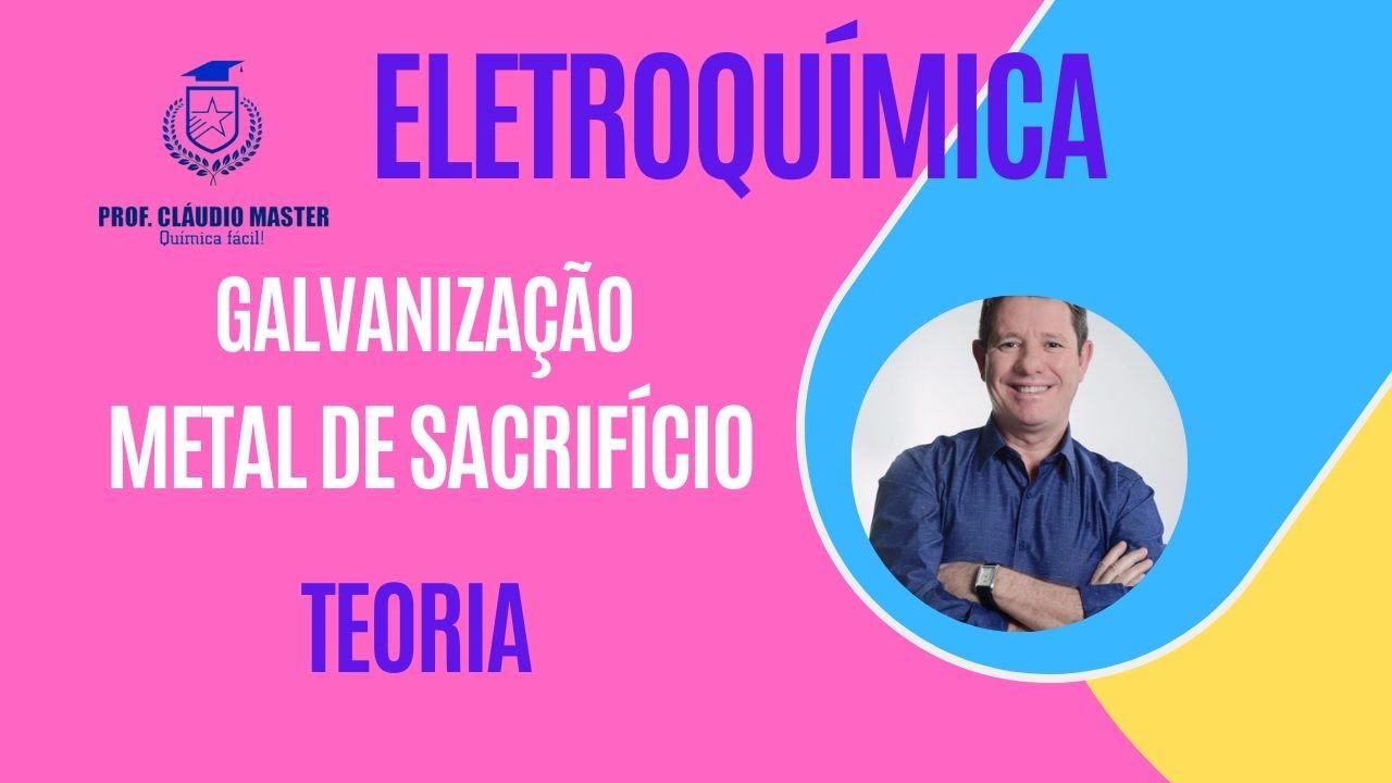 TEORIA DE GALVANIZAÇÃO E METAL DE SACRIFÍCIO