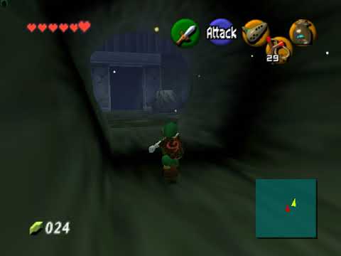 The Legend Of Zelda Ocarina Of Time - Lost Woods - Misc Computer Games