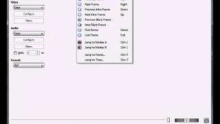 Editando vídeos com AviDemux - parte 1
