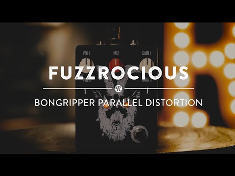 Fuzzrocious Bongripper Parallel Distortion | Reverb Gear Demo