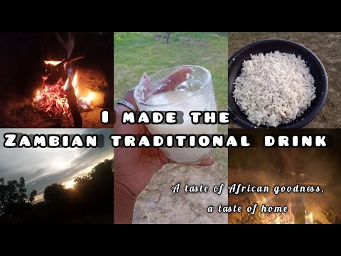 Let's make MUNKOYO|| Zambian traditional drink 🍻|| village YouTuber 🇿🇲