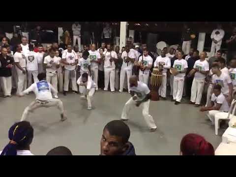 Abada Capoeira 2020, Roda de Capoeira no Cemb mundial (2019)