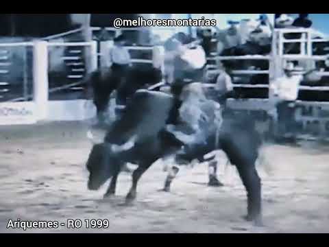 Paulo Crimber x Ajatinho - Rodeio de Ariquemes 1999