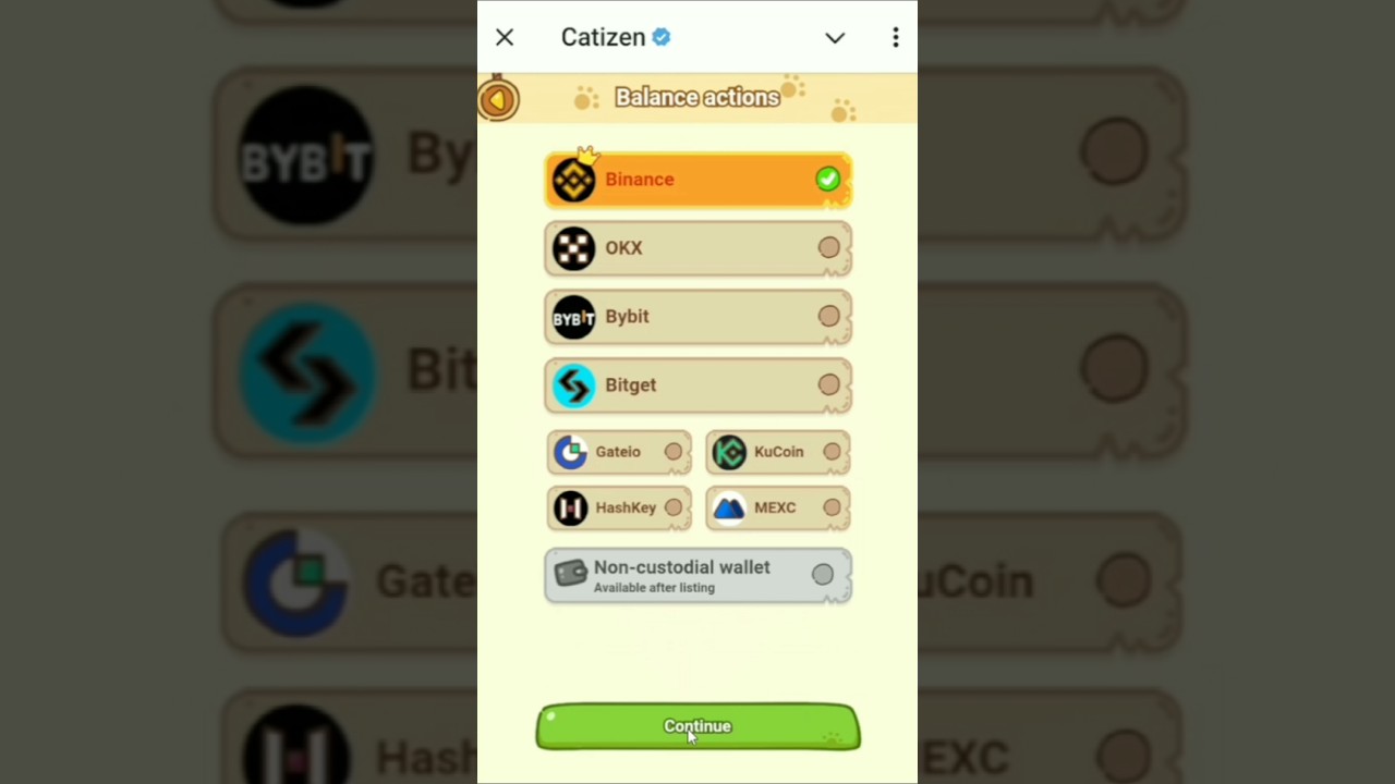 Catizen Airdrop: CATI Token Claim