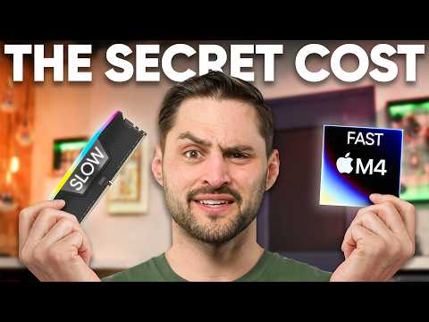 Video Thumbnail: Why PC Memory is Stuck in 1995 (Unified Memory Explained)