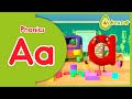 Learning Alphabet A Sound - Phonics For Kids | abc animation | AVOCADO abc
