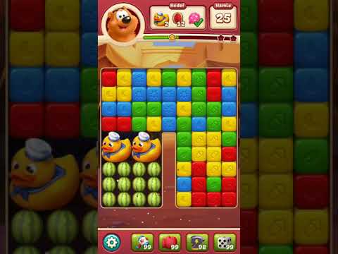 Toon Blast 1718 ??!! 🌛 🌞 🌜