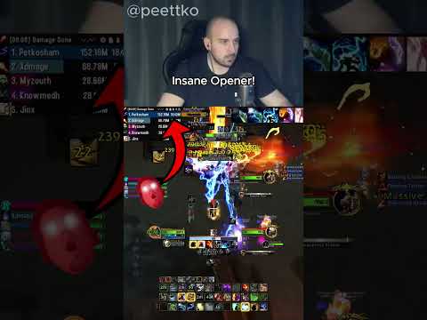 Elemental Has CRAZY Burst! +15 Darkflame Cleft mythic+ key!