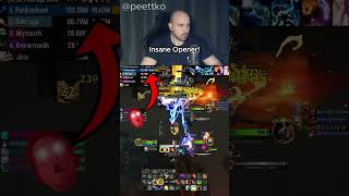 Elemental Has CRAZY Burst! +15 Darkflame Cleft mythic+ key!