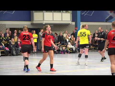 Kampioenswedstrijd  HV SVBO Dames 1 tegen Unitas