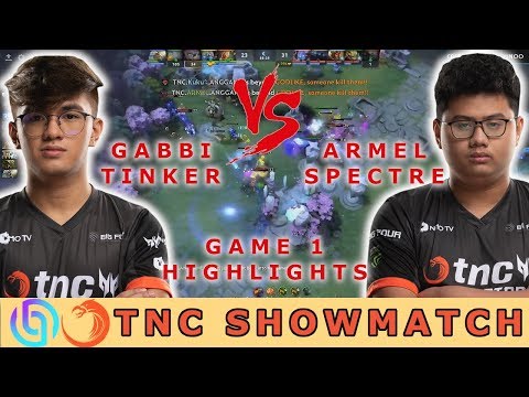 TNC Biegame Showmatch Armel Spectre vs Gabbi Tinker Game 1 Highlights