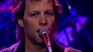 Jon Bon Jovi - Every Word Was A Piece Of My Heart LIVE