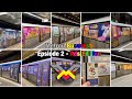 Metrou București IVA BM1 Bombardier Movia BM2 21 CAF BM3 Episode 2 Ads Edition