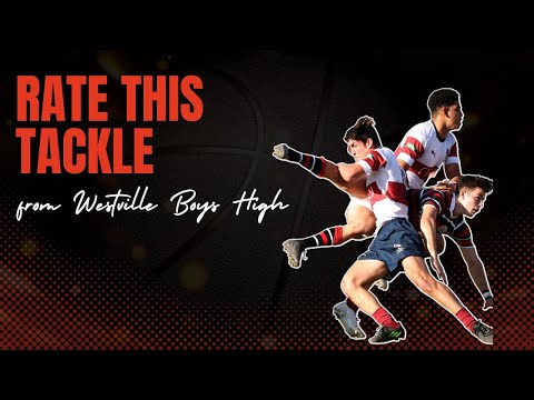 Rate this Tackle from Westville Boys High vs Martizburg College