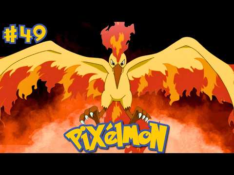 Catching Moltres! - Pixelmon Episode 49 | Singleplayer