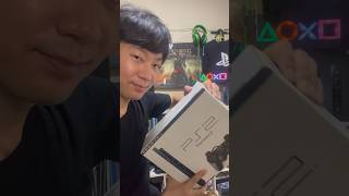 Unboxing the PS2 slim #games #shorts