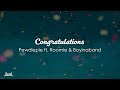 Pewdiepie - Congratulations (Lyrics / Lyric Video) ft. Roomie, Boyinaband