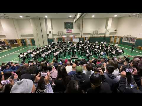 “Holiday Rock” arr. Chris Bernotas - YMS Beginning Band