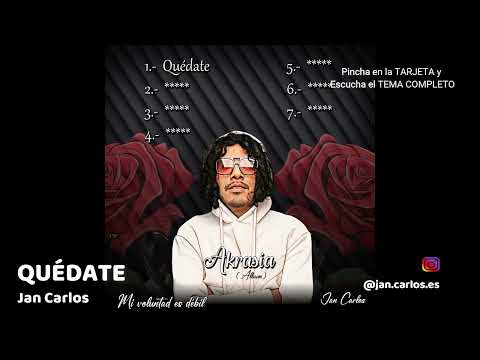 Escucha esta BACHATA de – Jan Carlos