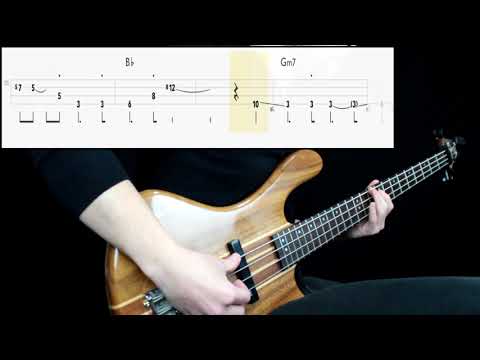 Queen - Radio Ga Ga (Bass Cover) (Play Along Tabs In Video)