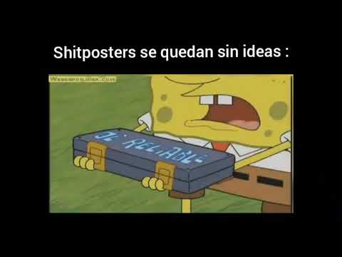 shitposters se quedan sin ideas...