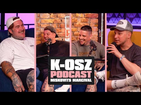 K-OSZ PODCAST - POLECZKI RICSI, VARGA PATRIK, LMEN PRALA (6. évad 1. rész)