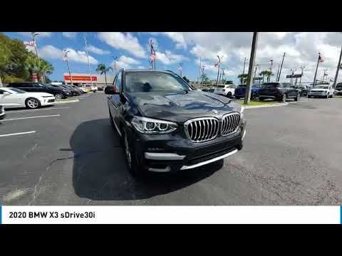 2020 BMW X3 near me Hollywood,Pembroke Pines,Davie,Fort Lauderdale FL PL4241 PL4241