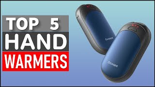 Top 5 Best Rechargeable Hand Warmers in 2026