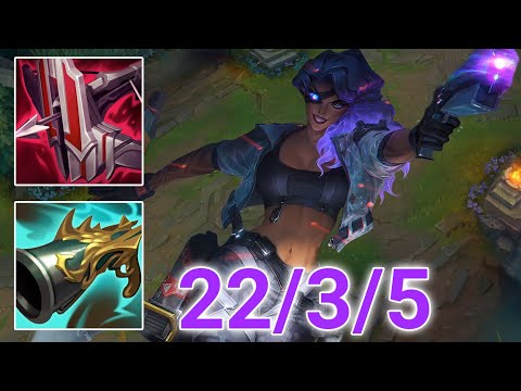 Bot Samira VS Kai'Sa Highlights | KR GrandMaster | Patch 12.12