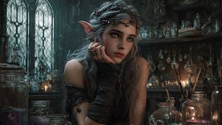 Medieval Celtic Tavern Music | Relaxing Fantasy Ambience for DnD Sessions & Study | Mystic Elf