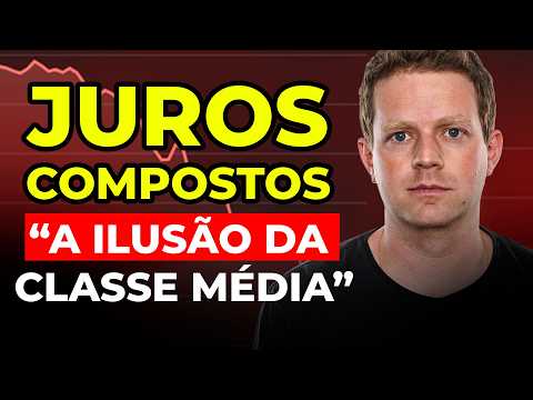 POR QUE NÃO ESTAMOS TODOS RICOS COM OS JUROS COMPOSTOS?