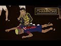Who Killed Neymar At The Champions House Dinner Party? | The Champions S1E8