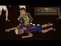 Who Killed Neymar At The Champions House Dinner Party The Champions S1E8