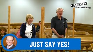 Just Say Yes!