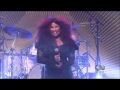 Chaka Can sings 