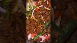 Download lagu Making Ethiopian Tibs #shorts mp3