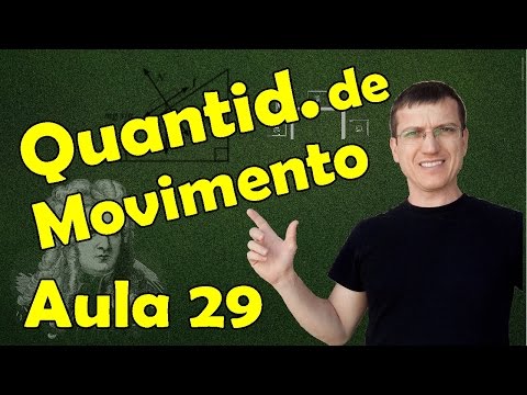 CONSERVATION OF MOMENTUM I - DYNAMICS CLASS 29 - Prof. Marcelo Boaro