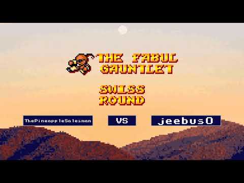 FF4FE Fabul Gauntlet - Swiss Round 1 - thepineapplesalesman vs jeebus0