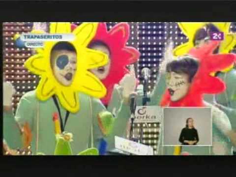 MURGA LOS TRAPASERITOS 2011 - ASÍ SON LAS FLORES ASÍ SE LAS CONTAMOS Y DESPEDIDA