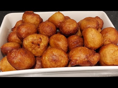 How to make vitumbua / puff puff #puffpuff #yummy