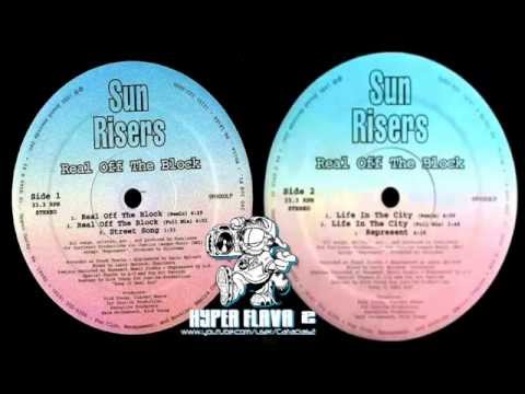 Sun Risers ‎- Real Off The Block (Full Vinyl, 12'') (1995)