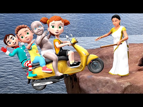 चिंकी की स्कूटी पानी मे गिर गई | pagal beta | cs bisht vines | desi comedy video